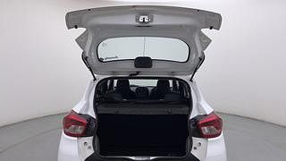 Used 2017 Renault Kwid [2015-2019] 1.0 RXT AMT Opt Petrol Automatic interior DICKY DOOR OPEN VIEW