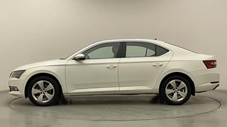 Used 2017 Skoda Superb [2016-2020] Style TSI AT Petrol Automatic exterior LEFT SIDE VIEW