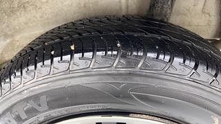 Used 2021 Maruti Suzuki Wagon R 1.2 [2019-2022] ZXI Petrol Manual tyres LEFT REAR TYRE TREAD VIEW
