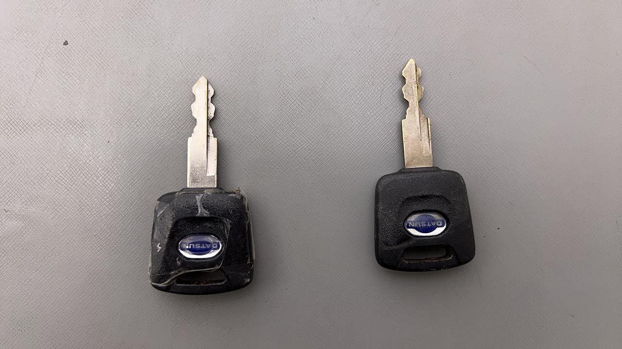 Used 2021 Datsun Redi-GO [2020-2022] A Petrol Manual extra CAR KEY VIEW