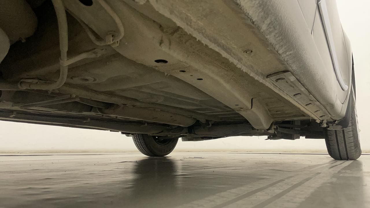 Used 2019 Maruti Suzuki Dzire [2017-2020] VXI AMT Petrol Automatic extra REAR RIGHT UNDERBODY VIEW
