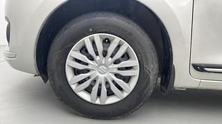 Used 2017 Maruti Suzuki Dzire [2017-2020] VXI Petrol Manual tyres LEFT FRONT TYRE RIM VIEW