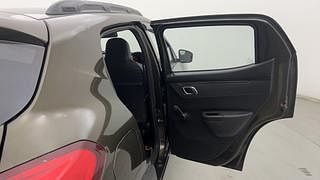 Used 2018 Renault Kwid [2015-2019] 1.0 RXT AMT Opt Petrol Automatic interior RIGHT REAR DOOR OPEN VIEW