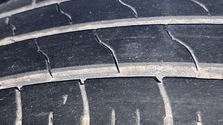 Used 2019 Maruti Suzuki Baleno [2015-2019] Delta Petrol Petrol Manual tyres LEFT REAR TYRE TREAD VIEW
