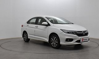 Used 2018 honda City V 4th Gen Petrol Manual exterior RIGHT FRONT CORNER VIEW