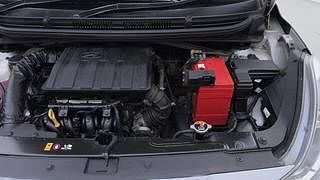 Used 2021 Hyundai Grand i10 Nios Asta 1.2 Kappa VTVT Petrol Manual engine ENGINE LEFT SIDE VIEW