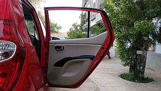 Used 2012 Hyundai i10 Magna 1.2 Kappa2 Petrol Manual interior RIGHT REAR DOOR OPEN VIEW