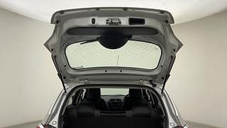 Used 2019 Tata Tiago [2016-2020] Revotron XZA AMT Petrol Automatic interior DICKY DOOR OPEN VIEW