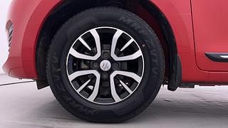 Used 2019 Maruti Suzuki Swift [2017-2021] VXI AMT Petrol Automatic tyres LEFT FRONT TYRE RIM VIEW