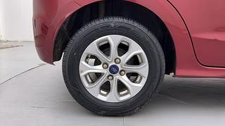 Used 2017 Ford Figo [2015-2019] Titanium1.5 TDCi Diesel Manual tyres RIGHT REAR TYRE RIM VIEW