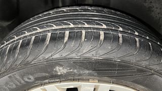 Used 2019 Volkswagen Ameo [2016-2020] 1.0 Comfortline Petrol Petrol Manual tyres RIGHT REAR TYRE TREAD VIEW