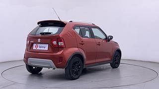 Used 2020 Maruti Suzuki Ignis [2017-2020] Alpha MT Petrol Petrol Manual exterior RIGHT REAR CORNER VIEW
