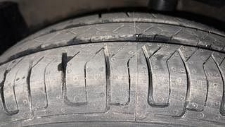 Used 2010 Maruti Suzuki Swift Dzire [2008-2012] LXI Petrol Manual tyres LEFT FRONT TYRE TREAD VIEW