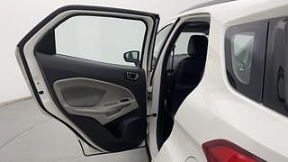 Used 2013 Ford EcoSport [2013-2015] Titanium 1.0L Ecoboost Petrol Manual interior LEFT REAR DOOR OPEN VIEW