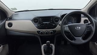 Used 2018 Hyundai Grand i10 [2017-2020] Magna 1.2 Kappa VTVT Petrol Manual interior DASHBOARD VIEW