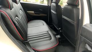 Used 2014 Fiat Punto Evo [2014-2018] Dynamic Multijet 1.3 Diesel Manual interior RIGHT SIDE REAR DOOR CABIN VIEW