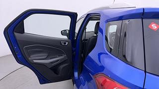 Used 2013 Ford EcoSport [2013-2015] Titanium 1.5L TDCi (Opt) Diesel Manual interior LEFT REAR DOOR OPEN VIEW