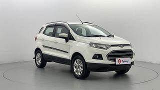Used 2017 Ford EcoSport [2015-2017] Titanium 1.5L Ti-VCT Petrol Manual exterior RIGHT FRONT CORNER VIEW