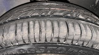 Used 2014 Tata Nano [2014-2018] Twist XT Petrol Petrol Manual tyres RIGHT REAR TYRE TREAD VIEW