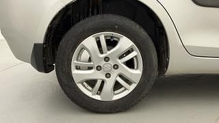 Used 2013 Maruti Suzuki Swift Dzire ZXI Petrol Manual tyres RIGHT REAR TYRE RIM VIEW
