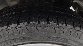 Used 2018 Hyundai Eon [2011-2018] Sportz Petrol Manual tyres LEFT REAR TYRE TREAD VIEW