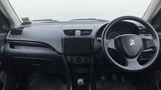 Used 2011 Maruti Suzuki Swift [2011-2017] LXi Petrol Manual interior DASHBOARD VIEW