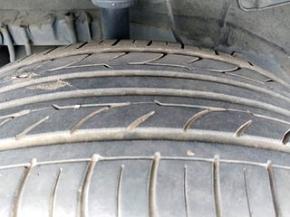 Used 2021 Tata Nexon XMA AMT S Petrol Automatic tyres RIGHT REAR TYRE TREAD VIEW