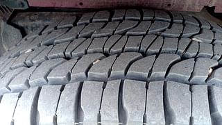 Used 2015 Mahindra Scorpio [2014-2017] S6 Plus Diesel Manual tyres LEFT REAR TYRE TREAD VIEW
