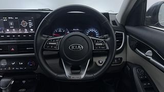 Used 2019 Kia Seltos [2019-2021] HTX Plus AT D Diesel Automatic interior STEERING VIEW