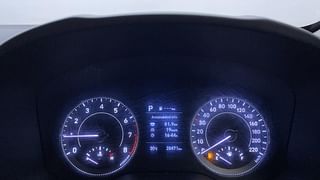 Used 2021 Hyundai Venue [2019-2022] SX Plus 1.0 Turbo DCT Petrol Automatic interior CLUSTERMETER VIEW