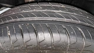 Used 2021 Maruti Suzuki Swift VXI Petrol Manual tyres RIGHT REAR TYRE TREAD VIEW