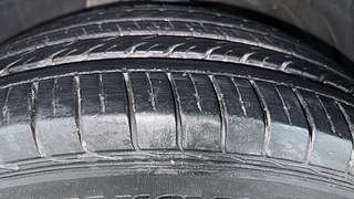 Used 2020 MG Motors Hector 1.5 Hybrid Sharp Petrol Manual tyres LEFT FRONT TYRE TREAD VIEW