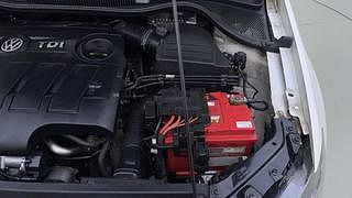 Used 2018 Volkswagen Polo [2017-2020] Highline Plus 1.5 (D) Diesel Manual engine ENGINE LEFT SIDE VIEW