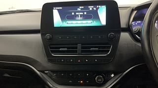 Used 2022 Tata Safari XZA Plus Adventure Diesel Automatic interior MUSIC SYSTEM & AC CONTROL VIEW