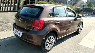 Used 2016 Volkswagen Polo [2015-2019] Highline1.2L (P) Petrol Manual exterior RIGHT REAR CORNER VIEW