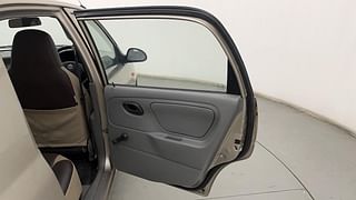 Used 2011 Maruti Suzuki Alto K10 [2010-2014] LXi Petrol Manual interior RIGHT REAR DOOR OPEN VIEW