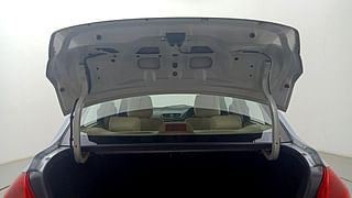 Used 2013 Maruti Suzuki Swift Dzire [2012-2017] VXi Petrol Manual interior DICKY DOOR OPEN VIEW
