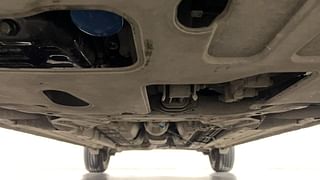 Used 2022 Hyundai Venue N-Line N8 DCT Petrol Automatic extra FRONT LEFT UNDERBODY VIEW