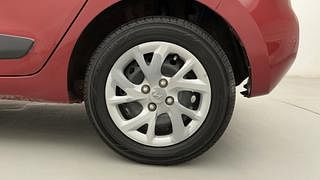 Used 2019 Hyundai Grand i10 [2017-2020] Magna 1.2 Kappa VTVT CNG Petrol+cng Manual tyres LEFT REAR TYRE RIM VIEW