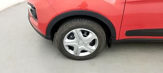 Used 2021 Tata Nexon XM S Petrol Petrol Manual tyres LEFT FRONT TYRE RIM VIEW