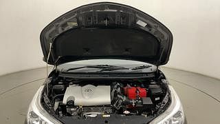 Used 2018 Toyota Yaris [2018-2021] J Petrol Manual engine ENGINE & BONNET OPEN FRONT VIEW
