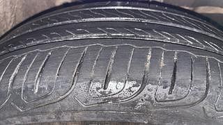 Used 2021 honda City V 5th Gen Petrol Manual tyres RIGHT FRONT TYRE TREAD VIEW
