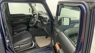 Used 2023 Maruti Suzuki Jimny Alpha 1.5l Petrol AT Petrol Automatic interior RIGHT SIDE FRONT DOOR CABIN VIEW