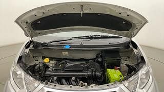 Used 2019 Datsun Redi-GO [2015-2019] A Petrol Manual engine ENGINE & BONNET OPEN FRONT VIEW