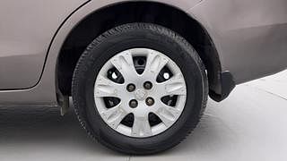 Used 2014 Honda Amaze [2013-2016] 1.2 S AT i-VTEC Petrol Automatic tyres LEFT REAR TYRE RIM VIEW