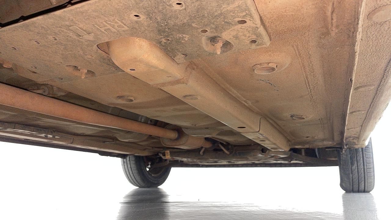 Used 2018 Hyundai New Santro 1.1 Sportz AMT Petrol Automatic extra REAR RIGHT UNDERBODY VIEW