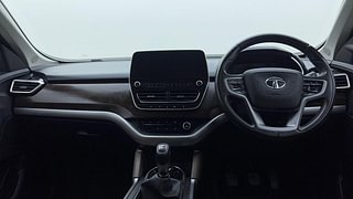 Used 2019 Tata Harrier XZ Diesel Manual interior DASHBOARD VIEW