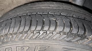 Used 2012 Ford Figo [2010-2015] Duratec Petrol ZXI 1.2 Petrol Manual tyres LEFT REAR TYRE TREAD VIEW