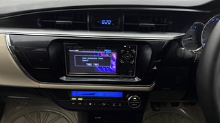 Used 2015 Toyota Corolla Altis [2014-2017] J(S) Diesel Diesel Manual interior MUSIC SYSTEM & AC CONTROL VIEW