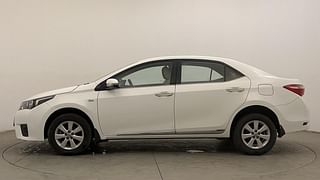 Used 2014 Toyota Corolla Altis [2014-2017] G Petrol Petrol Manual exterior LEFT SIDE VIEW